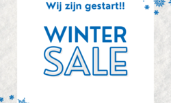 Vierkant wintersale