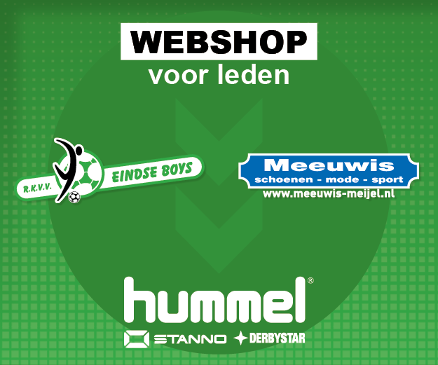 Webshop RKVV Eindse Boys
